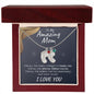 Amazing Mom | Engraved Birthstone Foot
