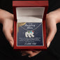 Amazing Mom | Engraved Birthstone Foot