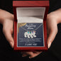 Amazing Mom | Engraved Birthstone Foot