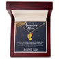 Amazing Mom | Engraved Birthstone Foot