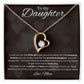 To My Daughter from Mom | Forever Love Necklace