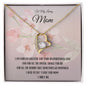 To My Loving Mom | Forever Grateful Forever Love Necklace