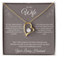 To My Wife | Only Wish Forever Love Necklace